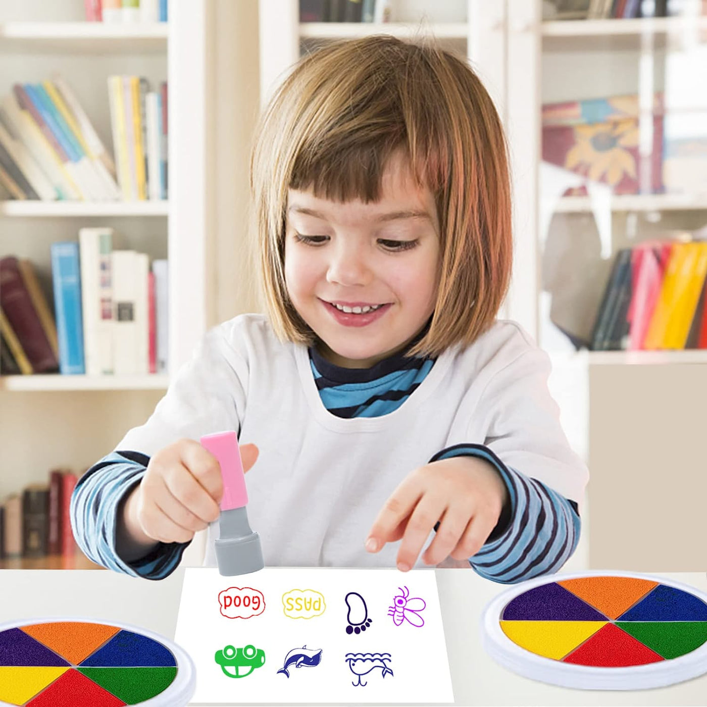 Colour Power – Children's Finger Paint Set – Creativity &amp; Fun