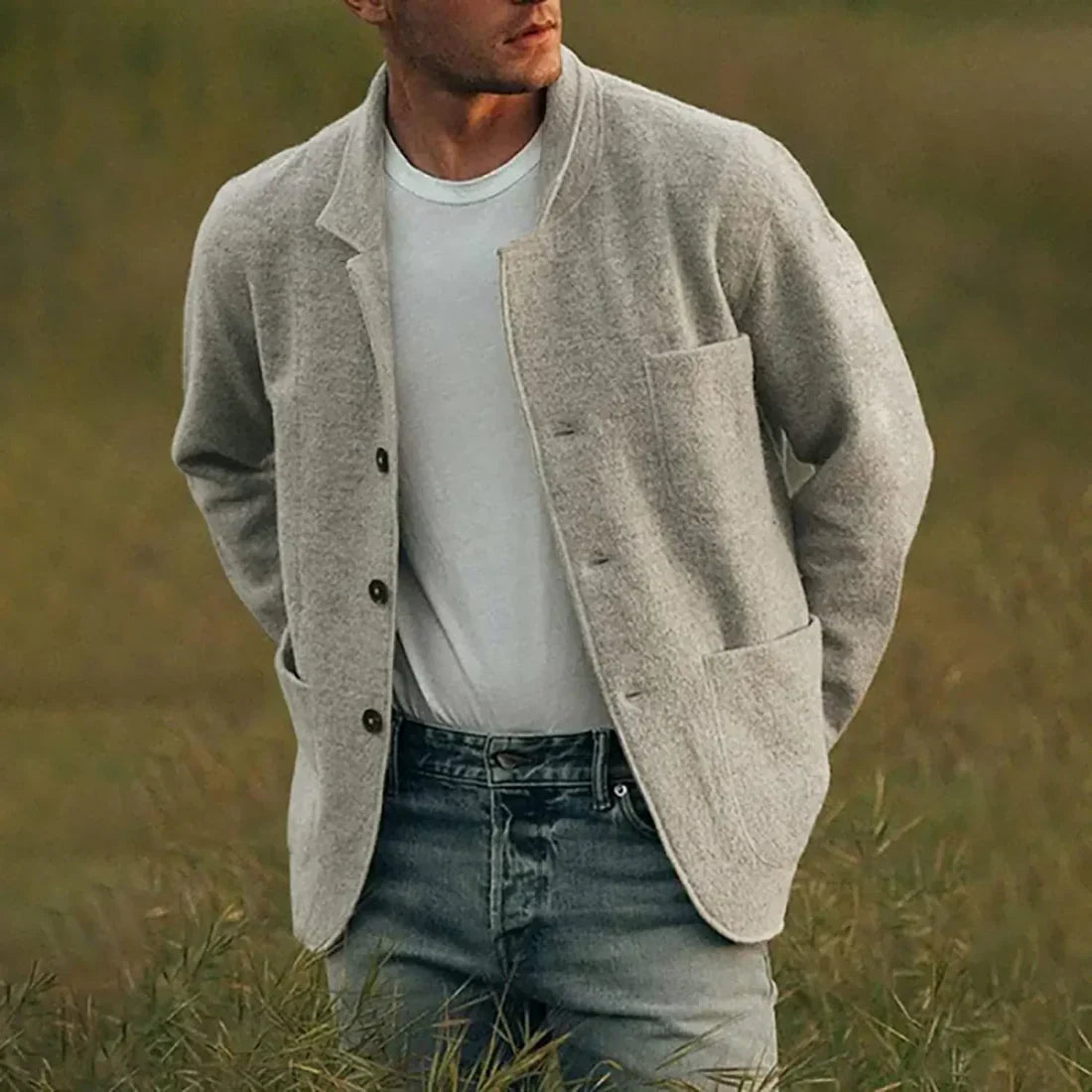 Stijlvolle casual blazer voor mannen | Perfect voor alle seizoenen