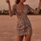 Valencia - Sparkling Sequin Dress