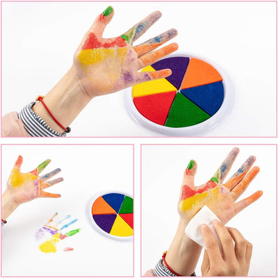 Colour Power – Children's Finger Paint Set – Creativity &amp; Fun