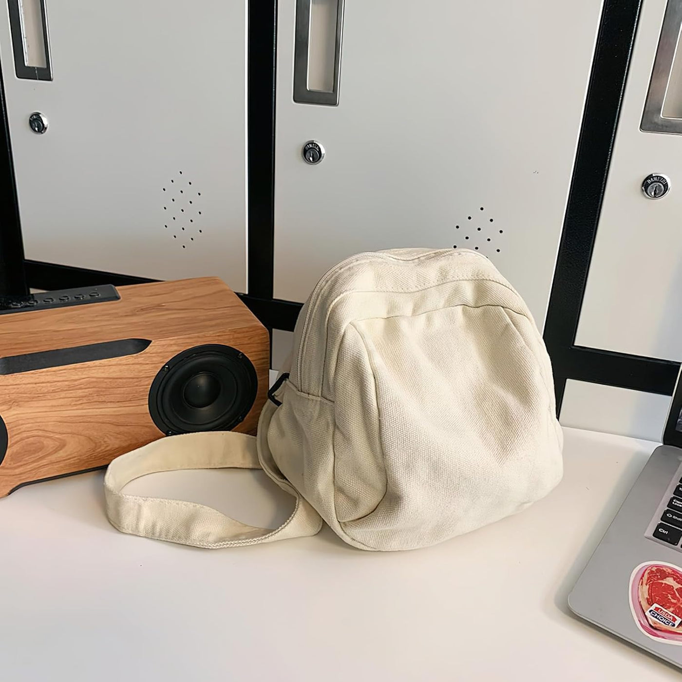 JourneyWay - Vintage Canvas Schouder Slingtas