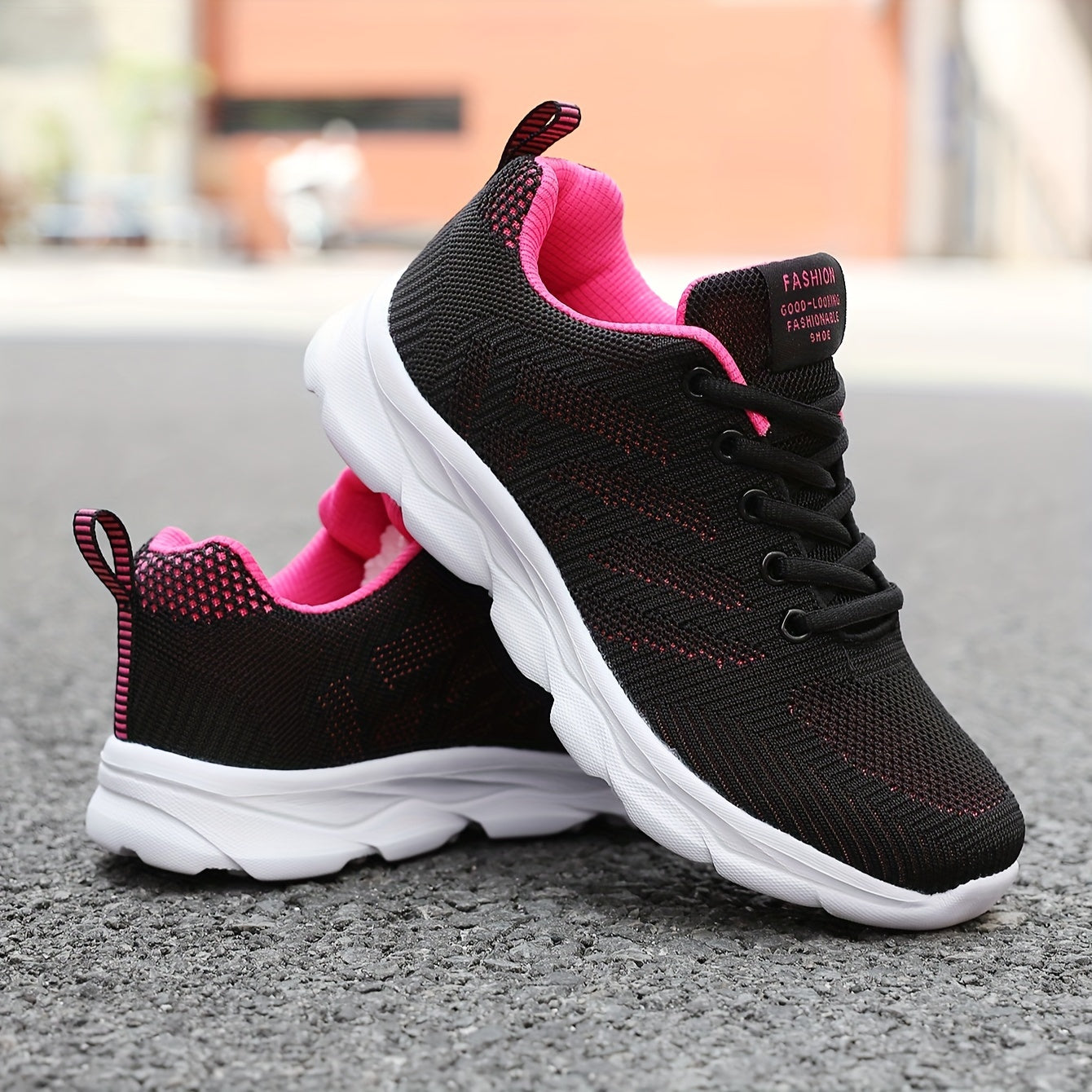 Nina | Ademende gebreide damessneakers