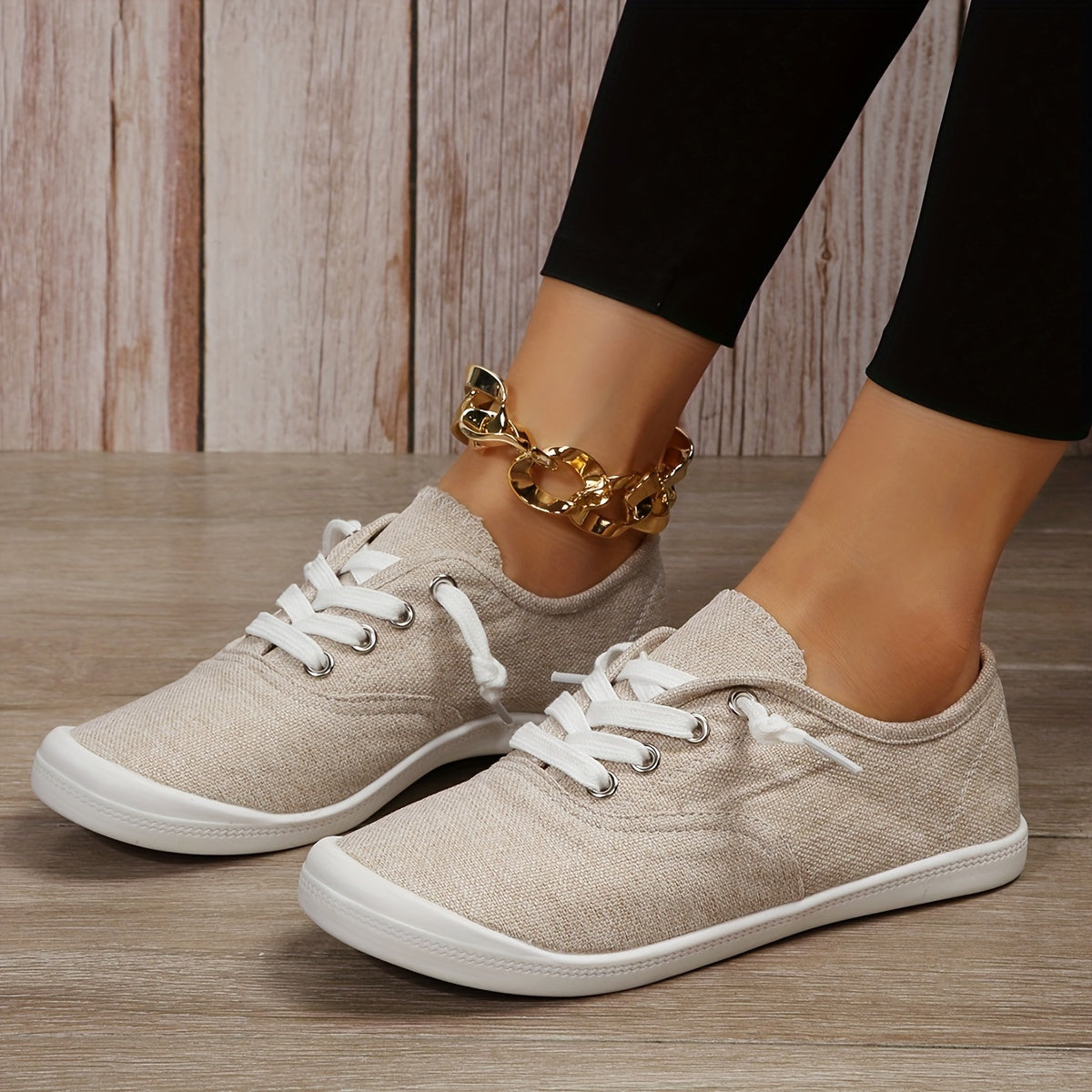 Sofie | Effen dames sneakers voor buiten
