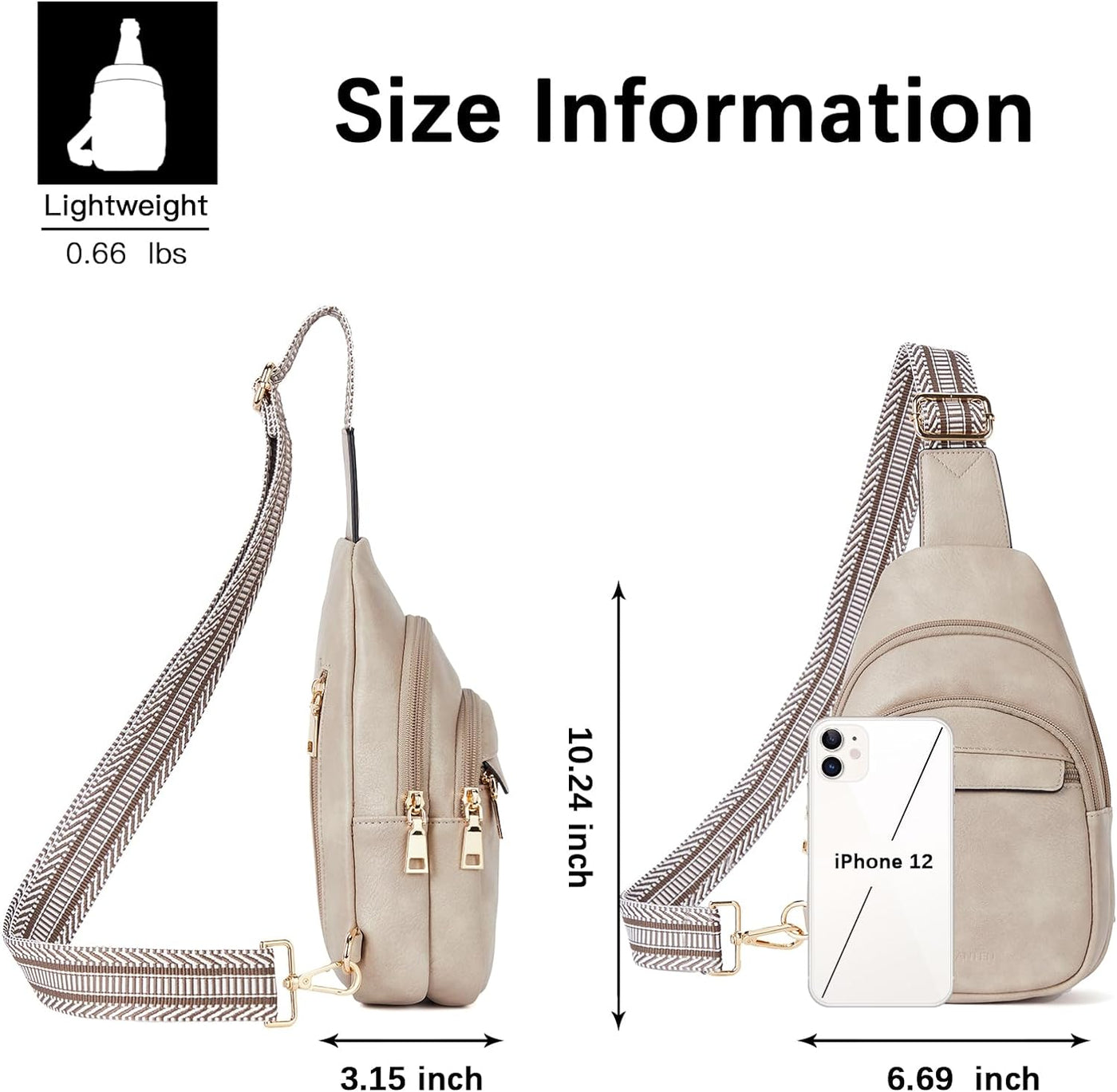 Jenneke - Elegante Leren Schoudertas