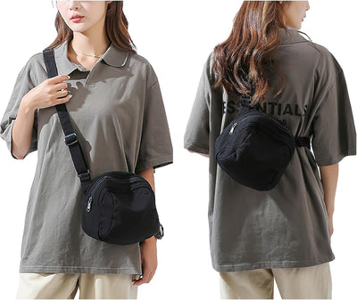 JourneyWay - Vintage Canvas Schouder Slingtas