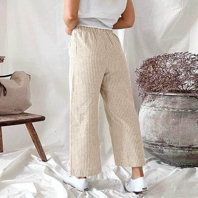 ELLA - Linen trousers