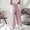 Leonie - Comfortable Striped Trousers