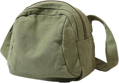 JourneyWay - Vintage Canvas Schouder Slingtas