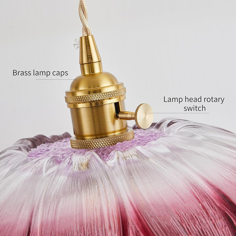 Vireto– Retro Glass Pendant Light