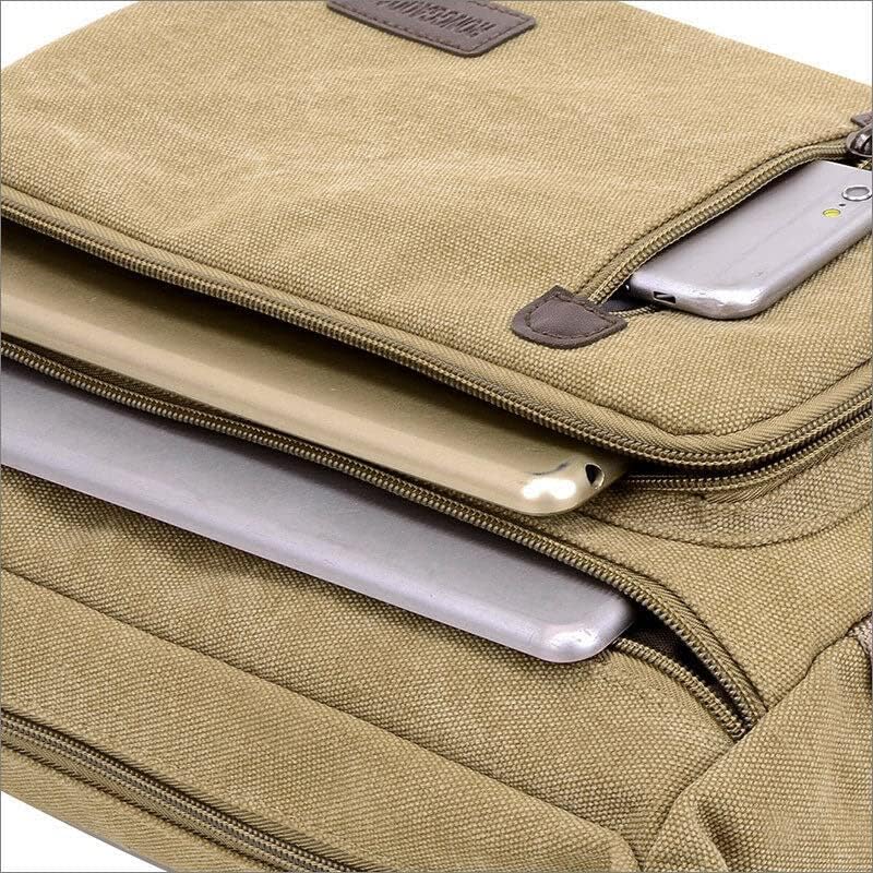ClassicLine - Tijdloze Canvas Messenger Schoudertas
