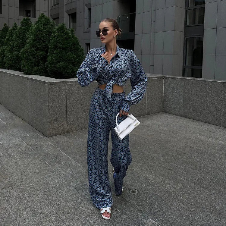 Kayla - Two-piece fashion set