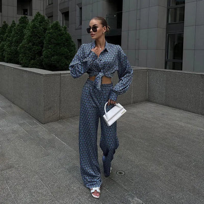 Kayla - Two-piece fashion set