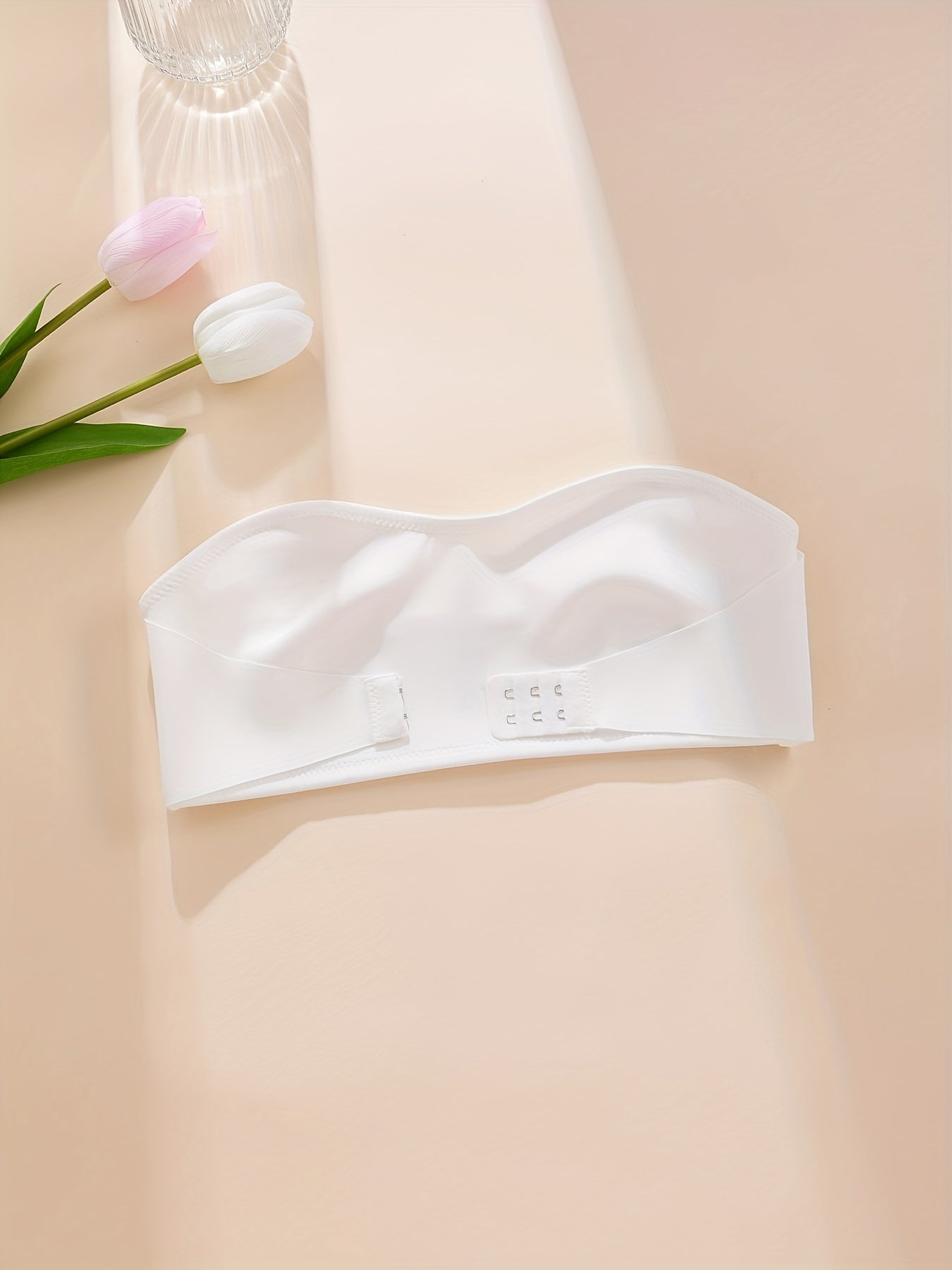 Eline | Naadloze strapless draadloze bh met sluiting aan de voorkant