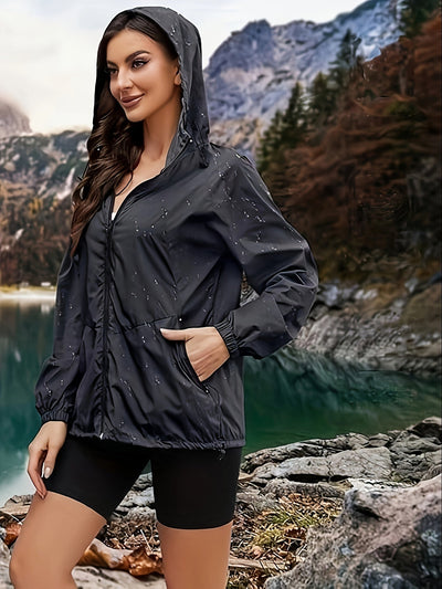 Noa | Plus size sportjack met capuchon