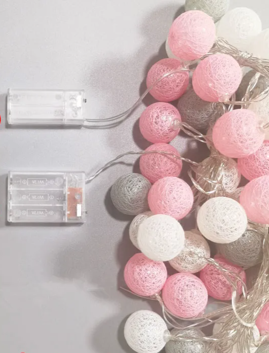 Elunéra – LED Cotton String Lights