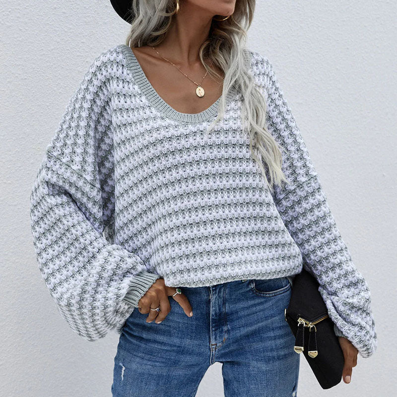 Nomi - Elegante Oversized Trui voor Vrouwen