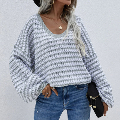 Nomi - Elegante Oversized Trui voor Vrouwen