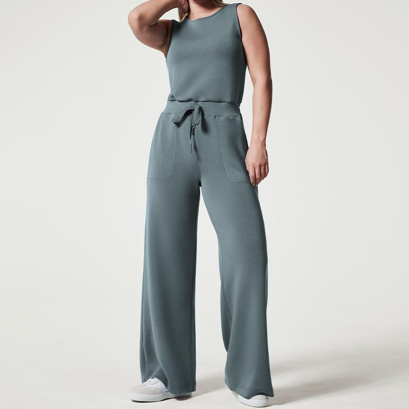 Laurri - Jumpsuit with Wide Legs 