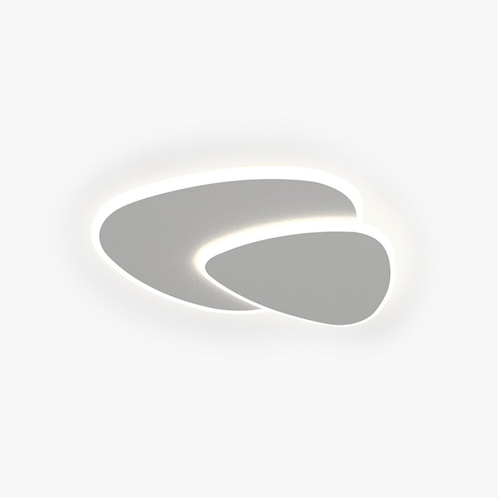 Aliven – Modern White Ceiling Light Metal Acrylic