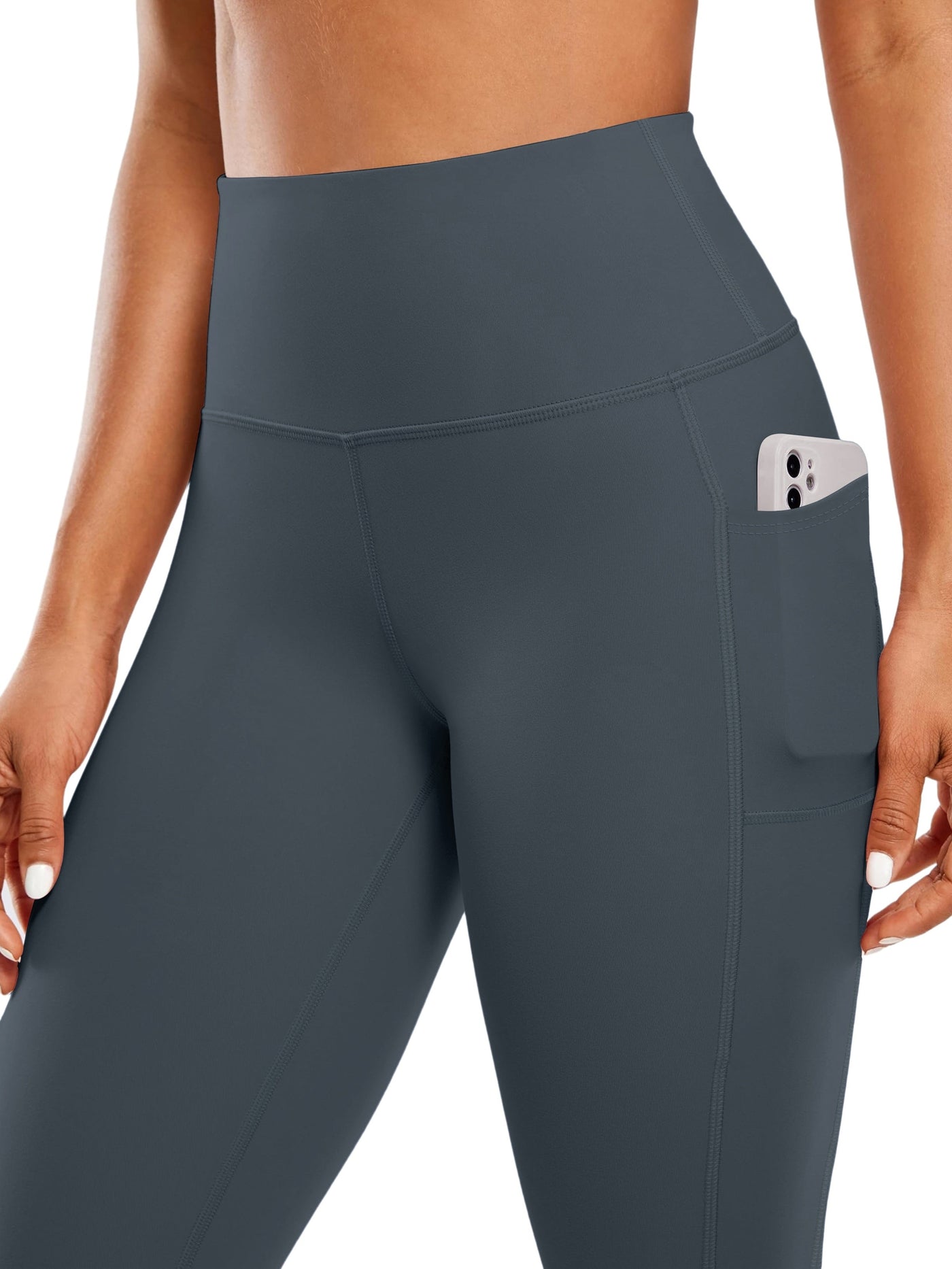 Emma | Stretchy high-waisted yoga leggings with pockets