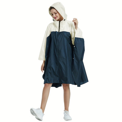 Elin | Waterproof raincoat with hood