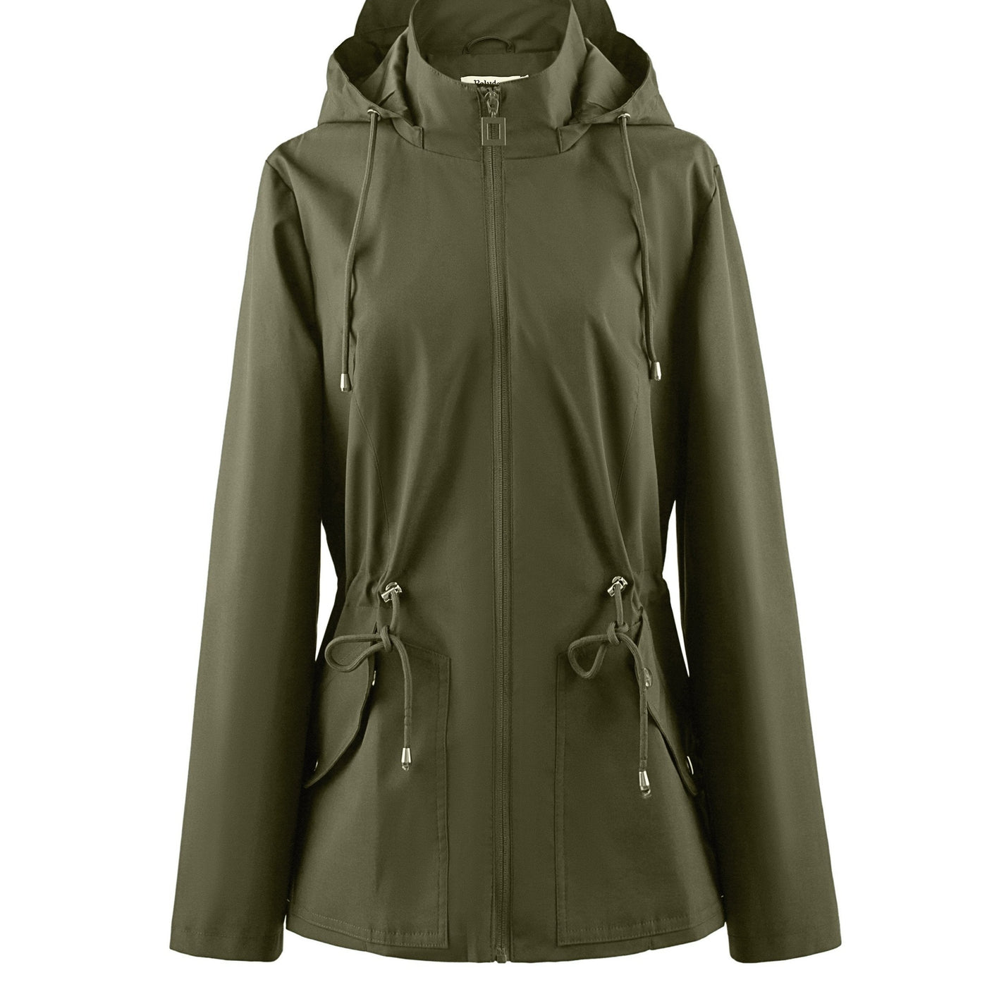 Emma | Waterproof fitted jacket with hood