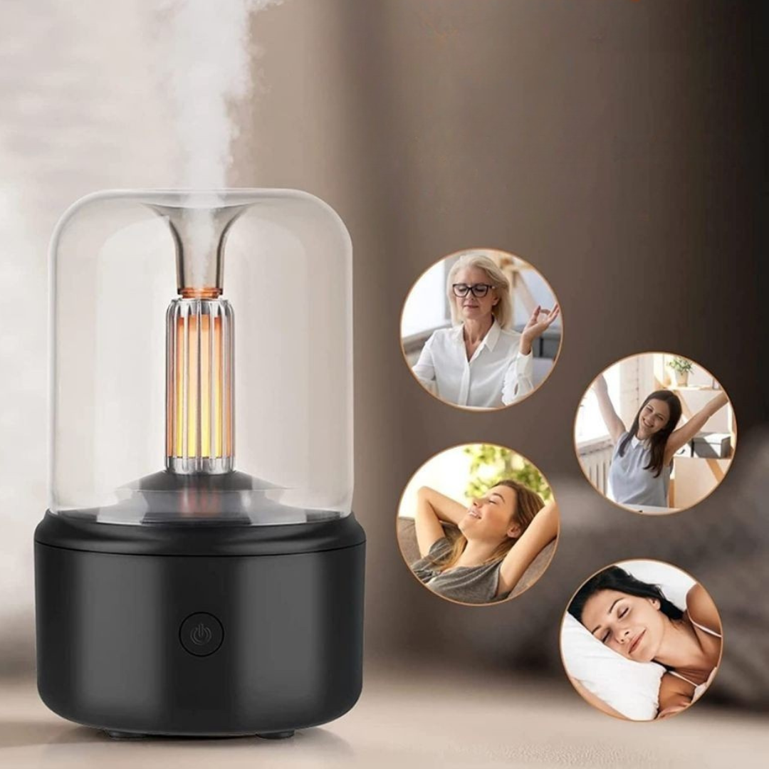 Aerielle – Compact Ultrasonic Aroma Humidifier