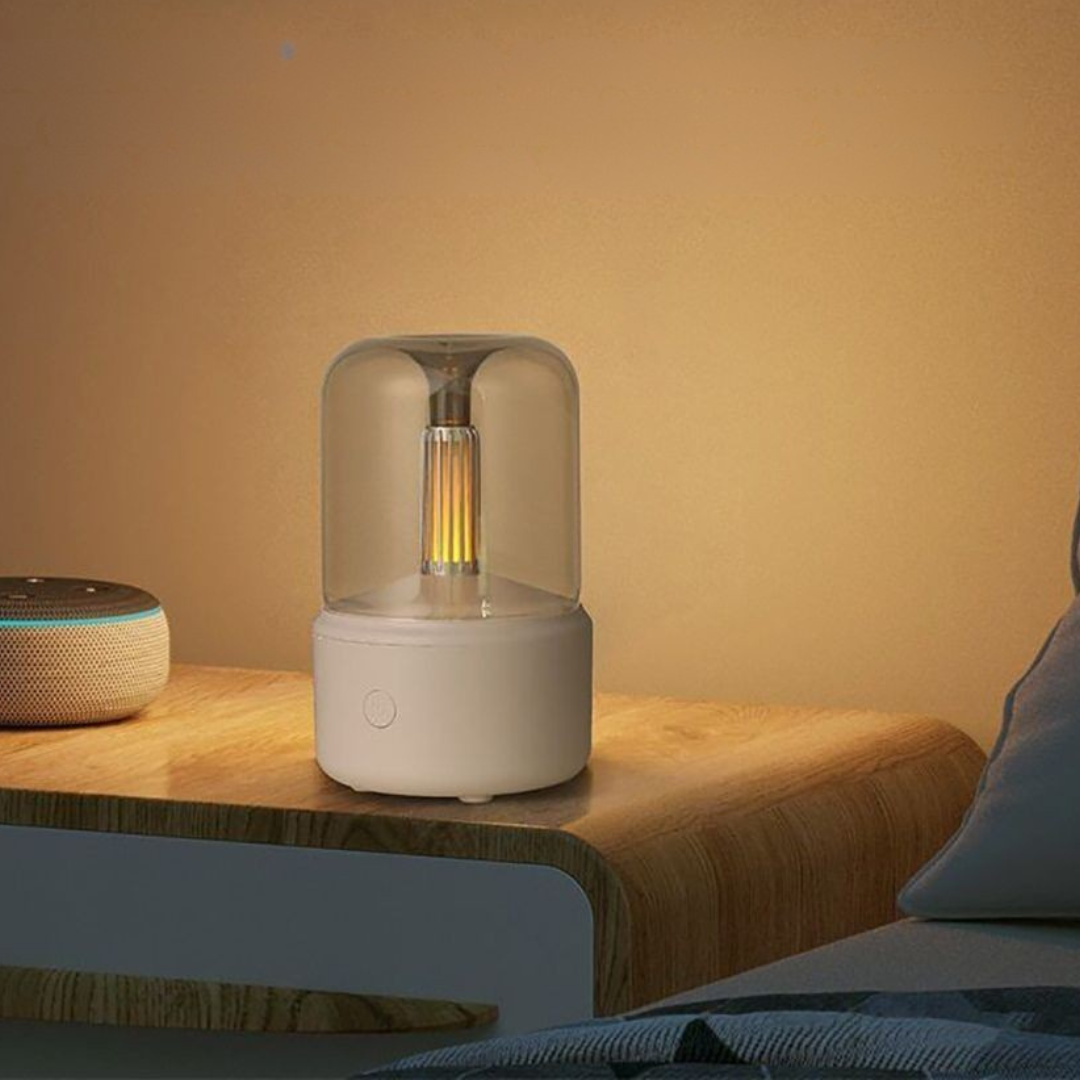 Aerielle – Compact Ultrasonic Aroma Humidifier