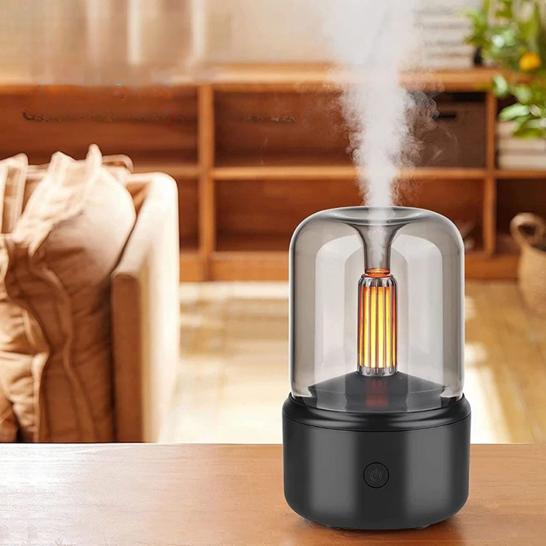 Aerielle – Compact Ultrasonic Aroma Humidifier