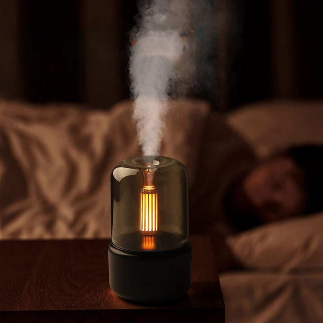 Aerielle – Compact Ultrasonic Aroma Humidifier