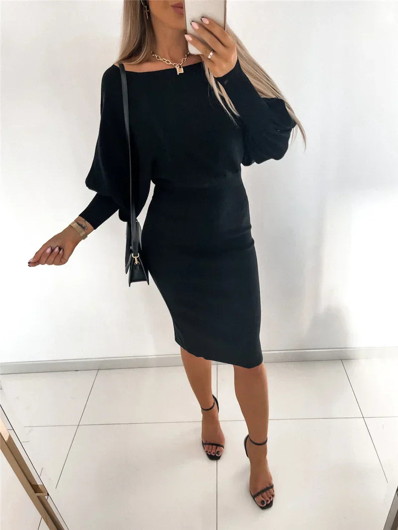 Rochelle - Elegante Bodycon Jurk voor Vrouwen