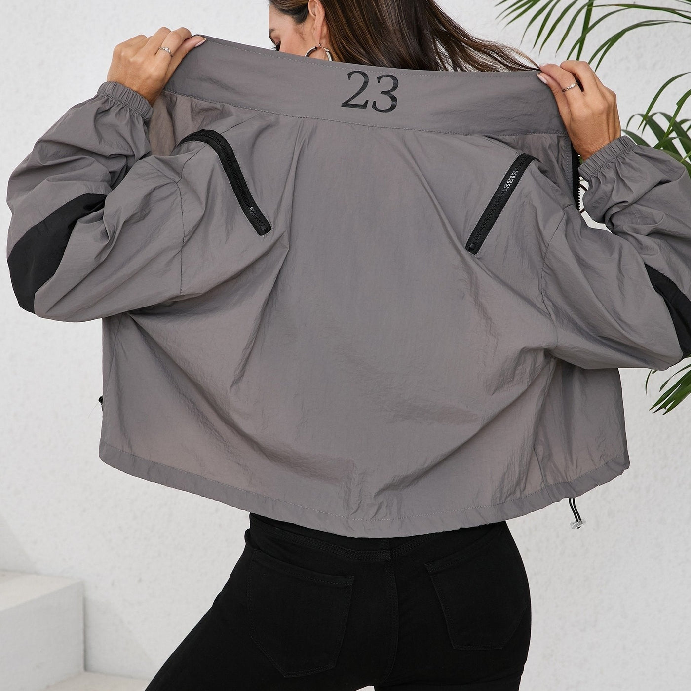 Emma | Fashionable windbreaker for women
