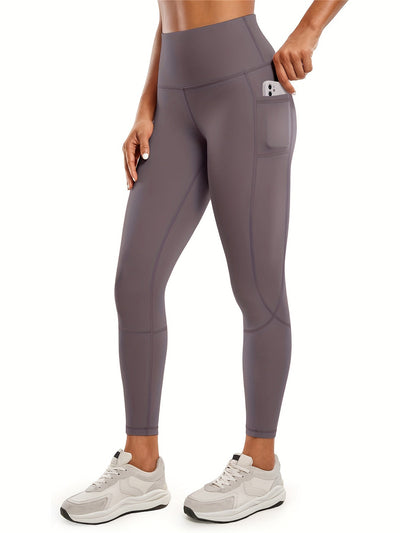 Nina | Sneldrogende dames yogalegging met hoge taille en zak