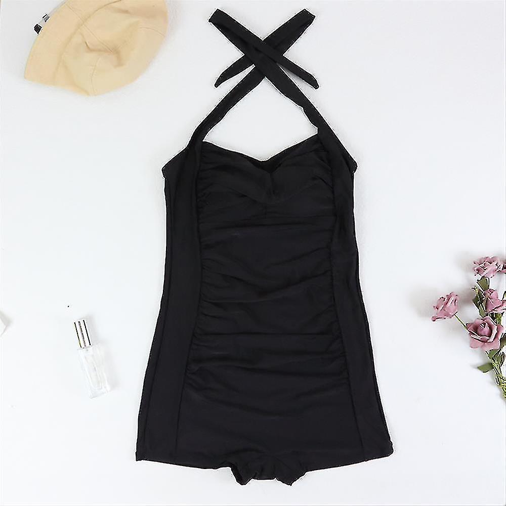 Florine - Sporty Boyleg Swimsuit