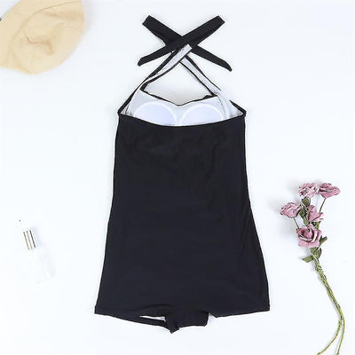 Florine - Sporty Boyleg Swimsuit