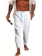 Jasper | Plain loose-fitting summer trousers