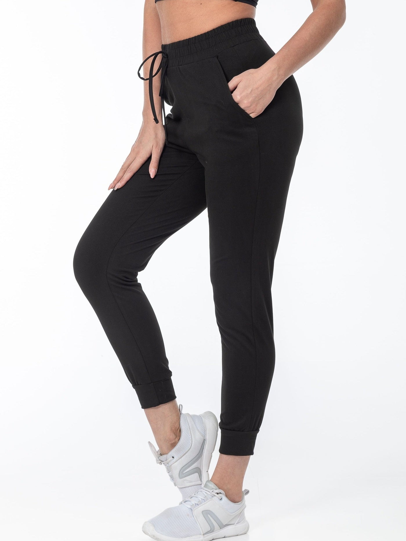 Sophie | Comfortabele casual broek met hoge taille