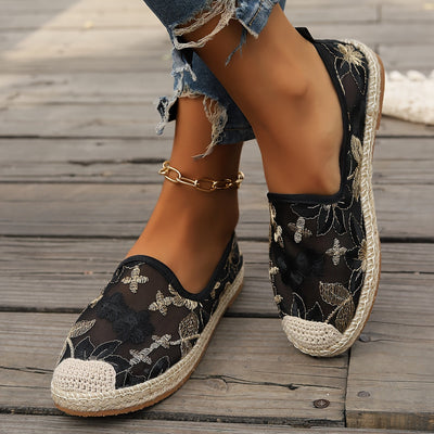 Lotte | Breathable mesh slip-ons for women