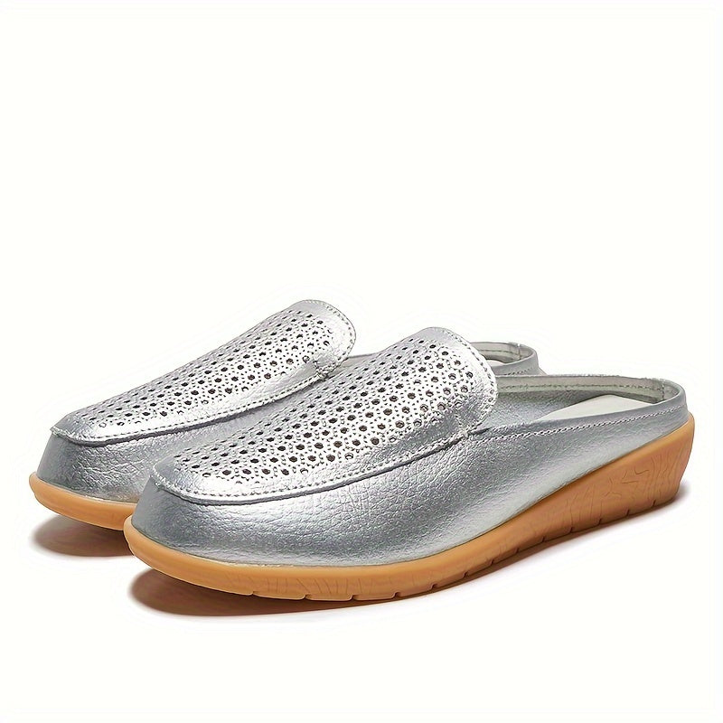 Finn | Perforated women's mules