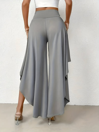 Cléa - Asymmetrische Wijde Broek