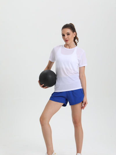 Nina | Sneldrogend lichtgewicht sport-T-shirt voor dames