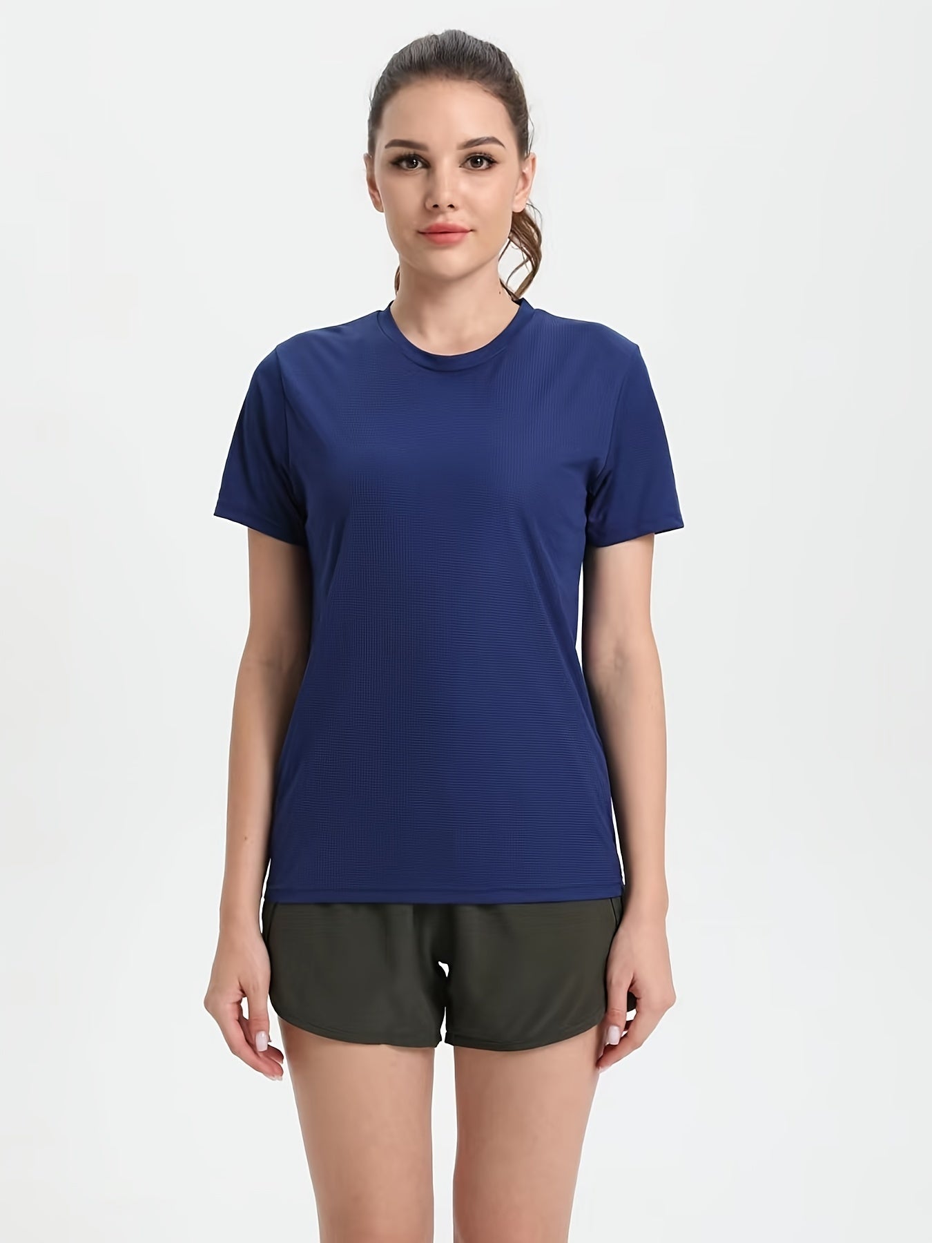 Nina | Sneldrogend lichtgewicht sport-T-shirt voor dames
