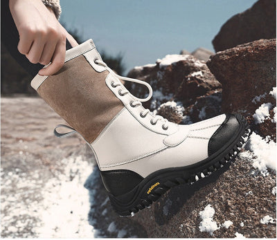Jessi - Warm waterproof fleece boots