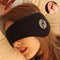 Cotton sleep mask with noise-reducing earplugs and earplug set