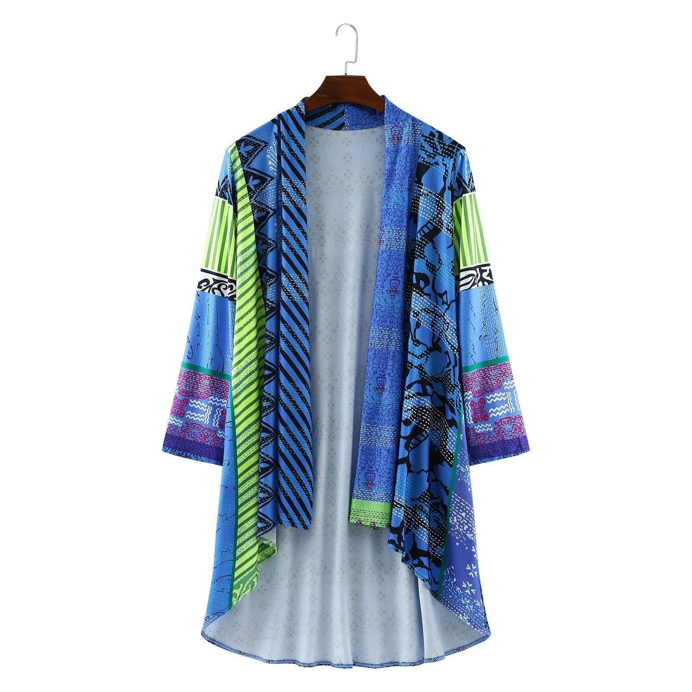 Ofelia - Bohemian Langwerpige Cardigan voor Vrouwen