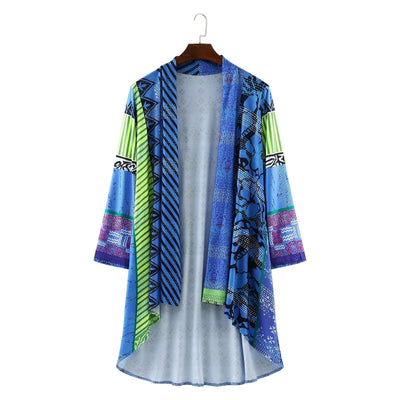 Ofelia - Bohemian Langwerpige Cardigan voor Vrouwen