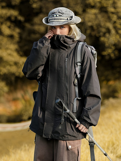 Sophie | Buitensportjas voor dames met capuchon