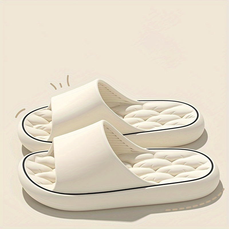 Lotte | Breathable slip-on slippers with soft, non-slip soles