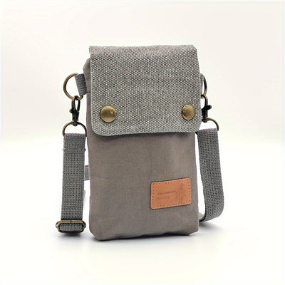 Lysandra - Retro Canvas Schoudertas