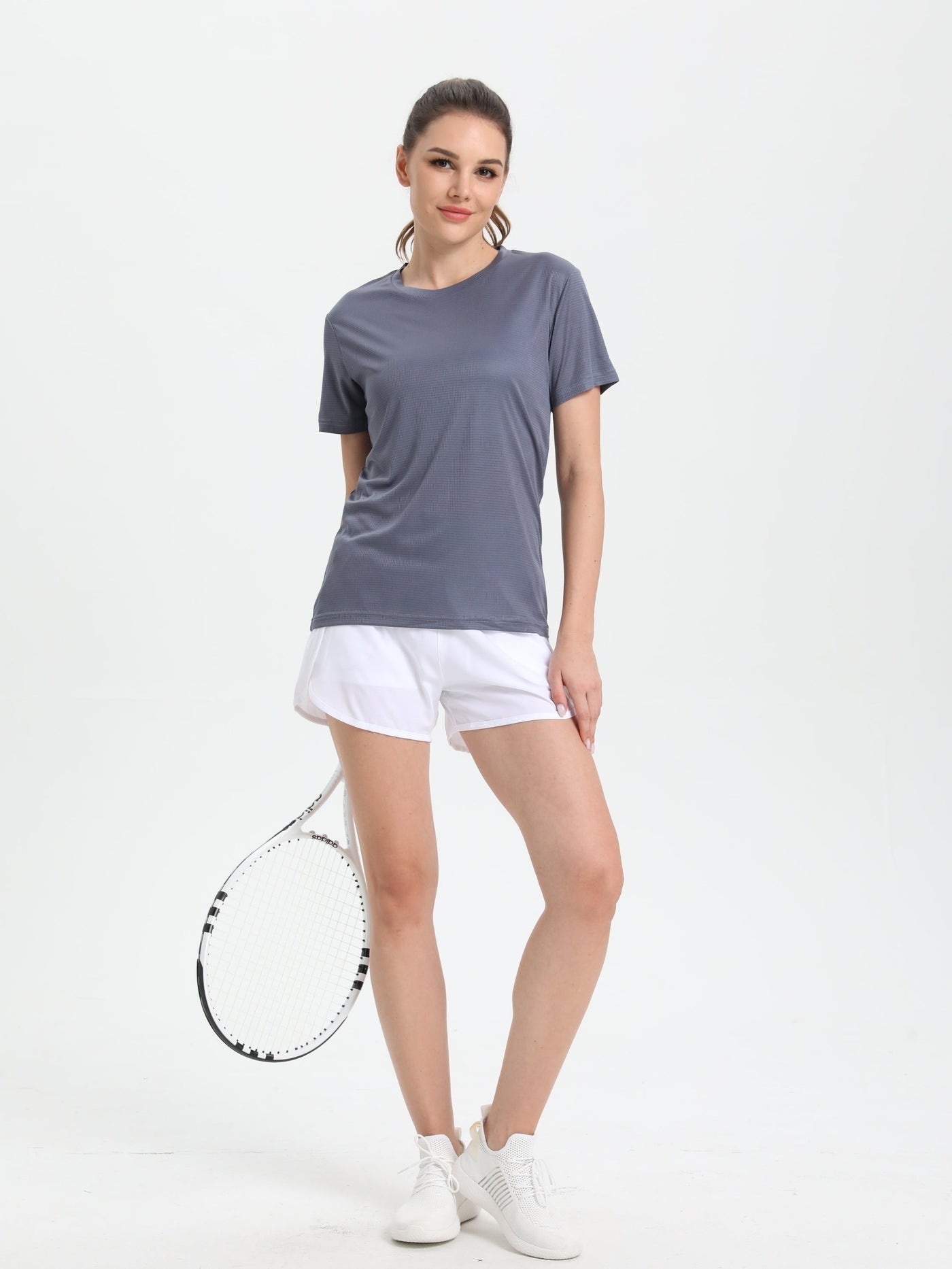 Nina | Sneldrogend lichtgewicht sport-T-shirt voor dames